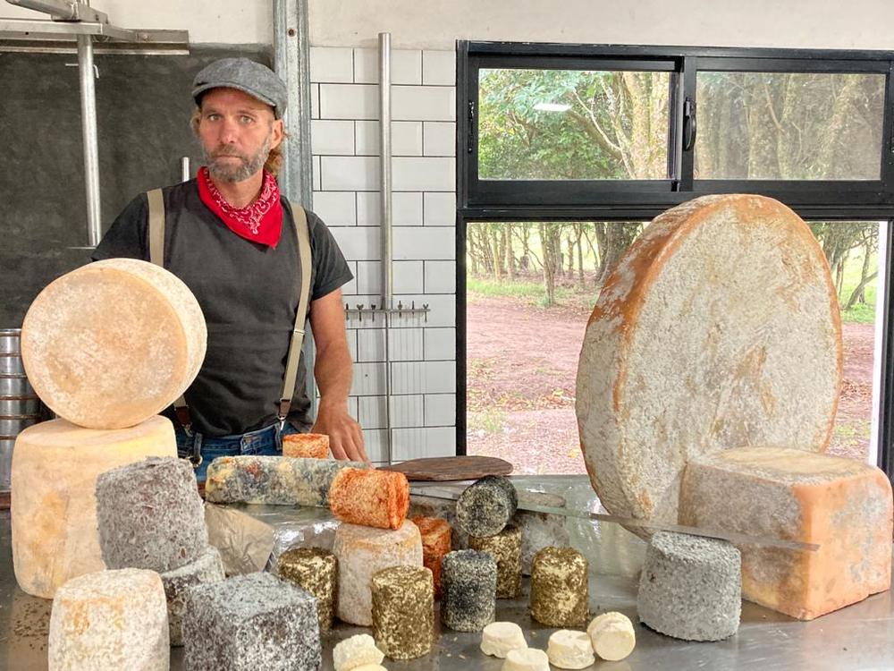 La quesería de La Vigna Láctea